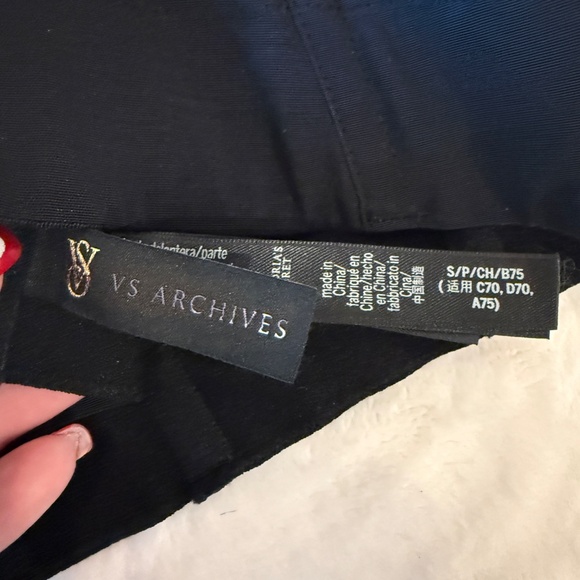 New! Victoria's Secret Archives CIRCA 1997 Rosette Bustier 45899 - Picture 8 of 10